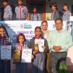 सीबीसी ने केंद्रीय विद्यालय सालावाला में आयोजित किया स्वच्छता ही सेवा कार्यक्रम