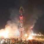देहरादून में रावण दहन कार्यक्रम सकुशल रूप से हुआ सम्पन्न