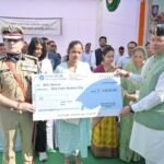 पुलिस स्मृति दिवस के अवसर पर माननीय मुख्यमंत्री जी ने शहीद पुलिस जवानों को दी श्रद्धांजलि, परिजनों को किया सम्मानित