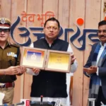 मुख्यमंत्री ने उत्तराखण्ड पुलिस के नवीन गौरव चिह्नों का किया अनावरण