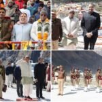 महामहिम राज्यपाल ने किए भगवान बद्री विशाल के दर्शन, देश-प्रदेश की सुख-समृद्धि एवं प्रसन्नता हेतु कामना की